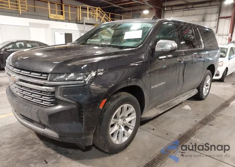 2023 Chevrolet Suburban 2Wd Premier z USA, uszkodzony, nr VIN 1GNSCFKD3PR551412